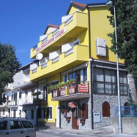 Hotel Pansion Ribica Crikvenica Esterno foto